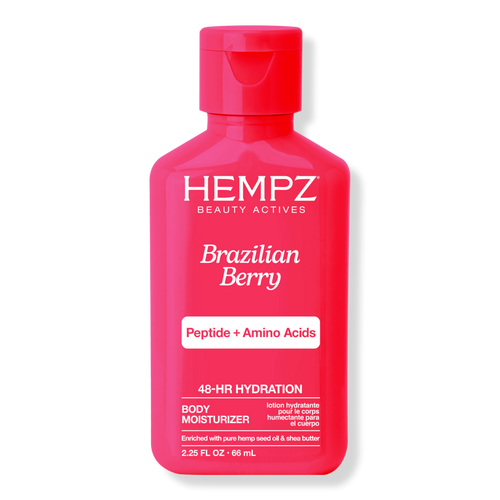 Hempz - 2.25 oz Brazilian Berry Body Moisturizer with Peptide +
