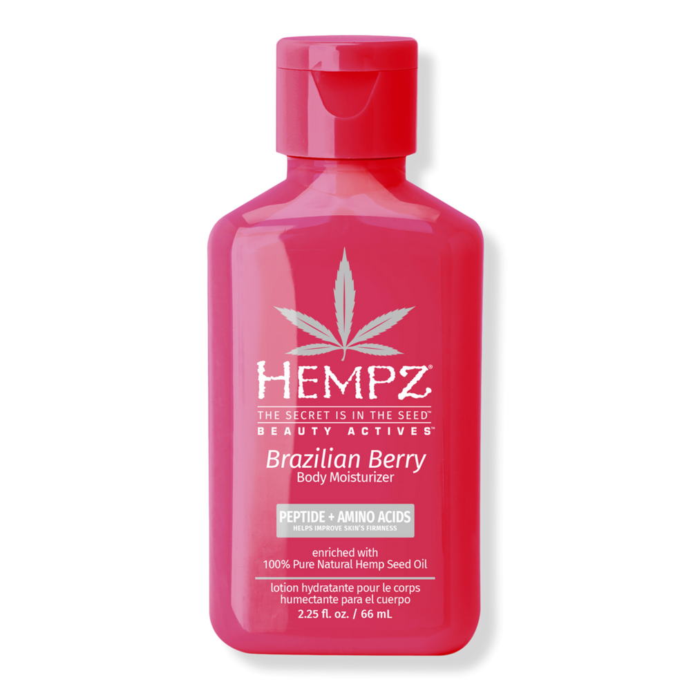 Hempz Brazilian Berry Body Moisturizer With Peptide & Amino Acids