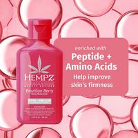 Brazilian Berry Body Moisturizer With Peptide and Amino Acids - 2.25 oz