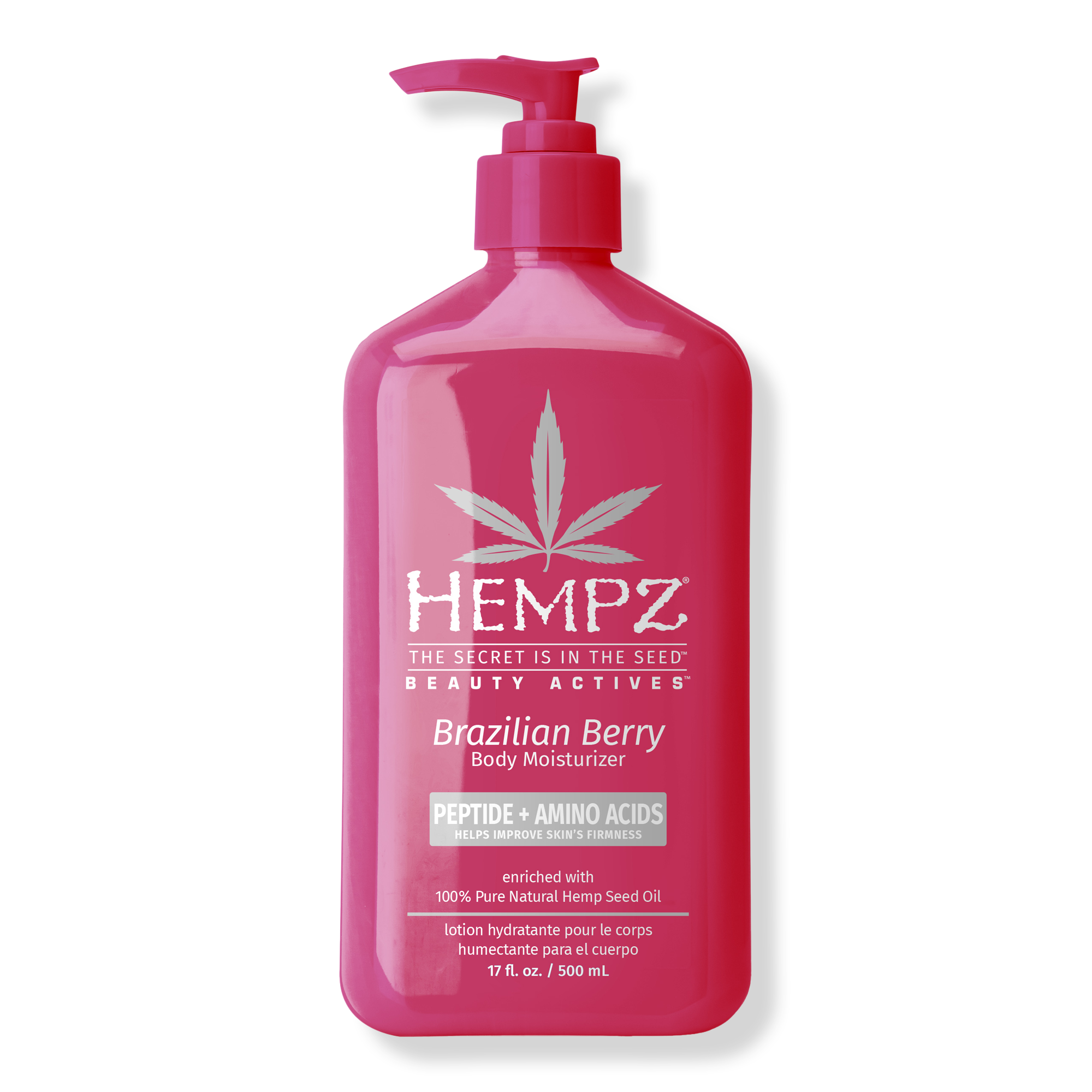 Hempz Brazilian Berry Body Moisturizer With Peptide and Amino Acids #1