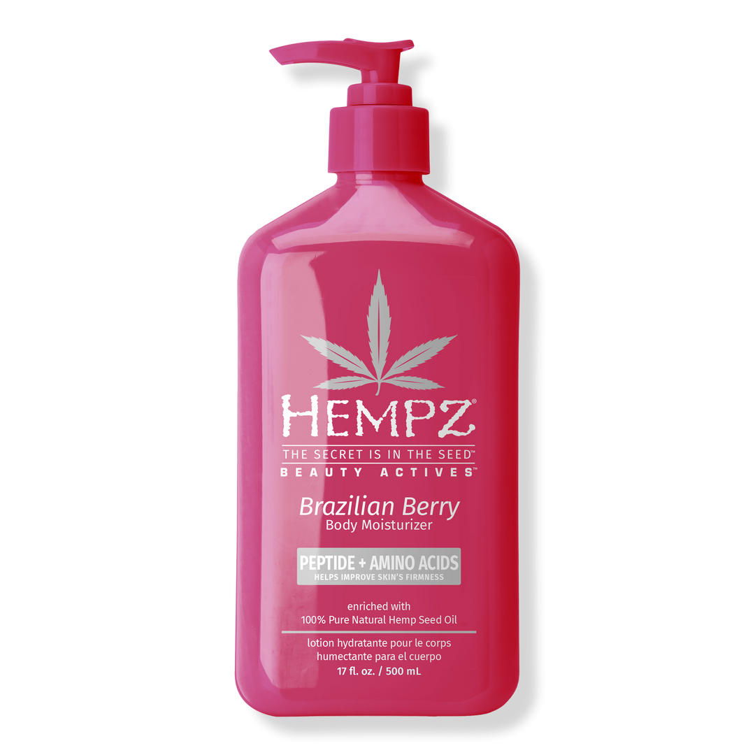 Hempz Brazilian Berry Body Moisturizer With Peptide and Amino Acids #1