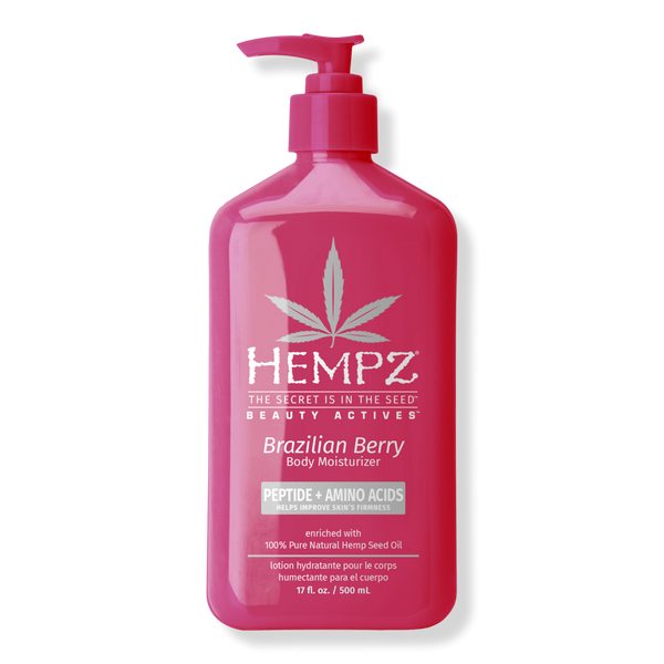 Hempz Brazilian Berry Body Moisturizer With Peptide and Amino Acids #1