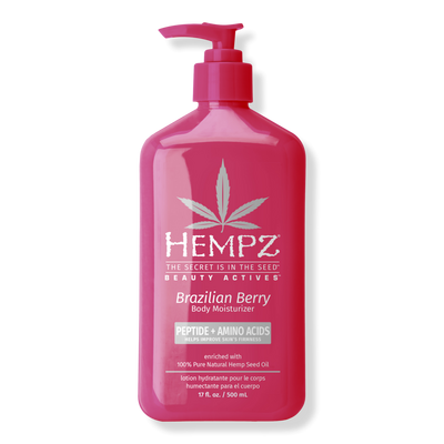 Hempz Brazilian Berry Herbal Body Moisturizer With Peptide and Amino Acids