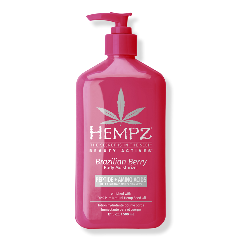 Hempz Brazilian Berry Body Moisturizer With Peptide & Amino Acids