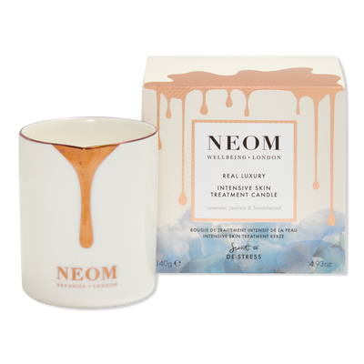 NEOM Wellbeing Real Luxury Intensive Skin Treatment Candle