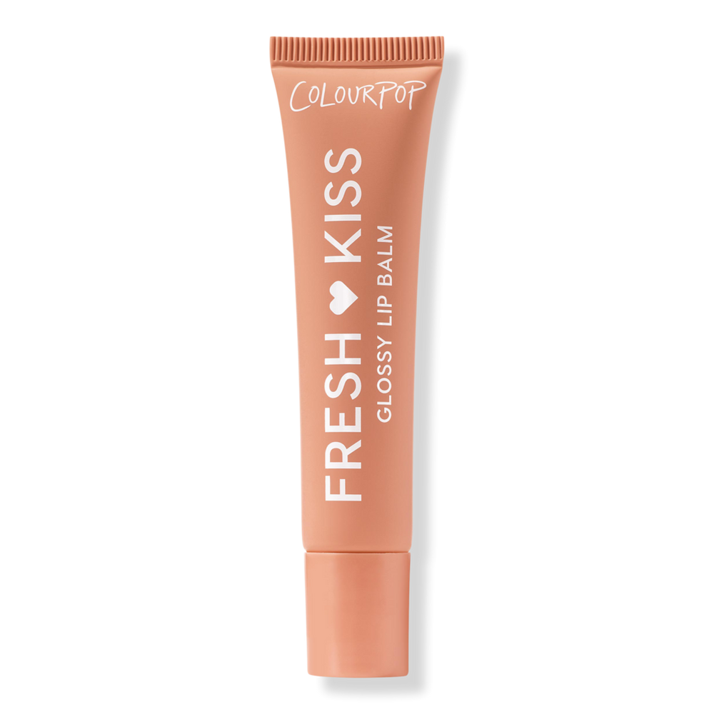 Colourpop Fresh Kiss Glossy Peptide Lip Balm - Caramel Latte