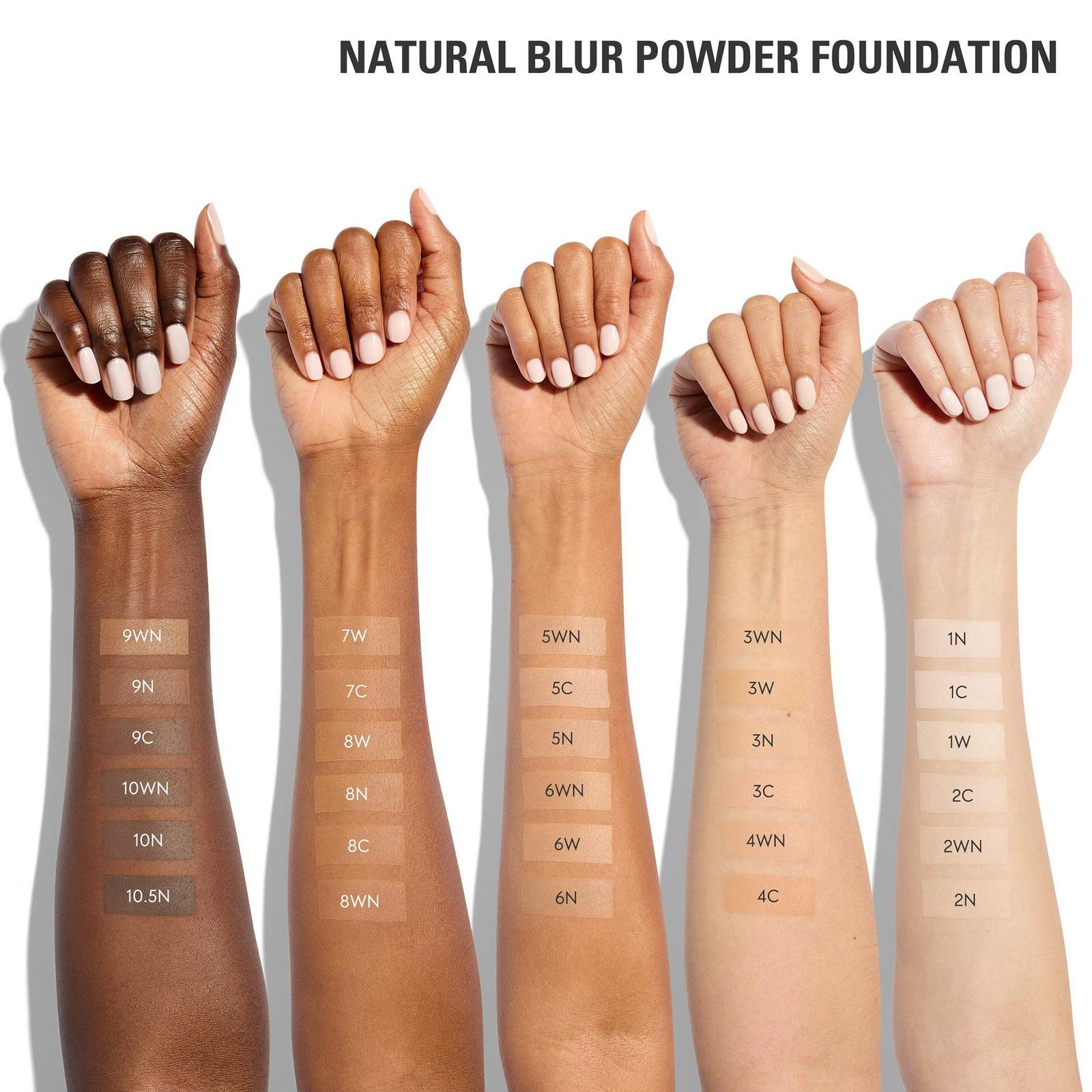 Natural Blur Powder Foundation - 5WN