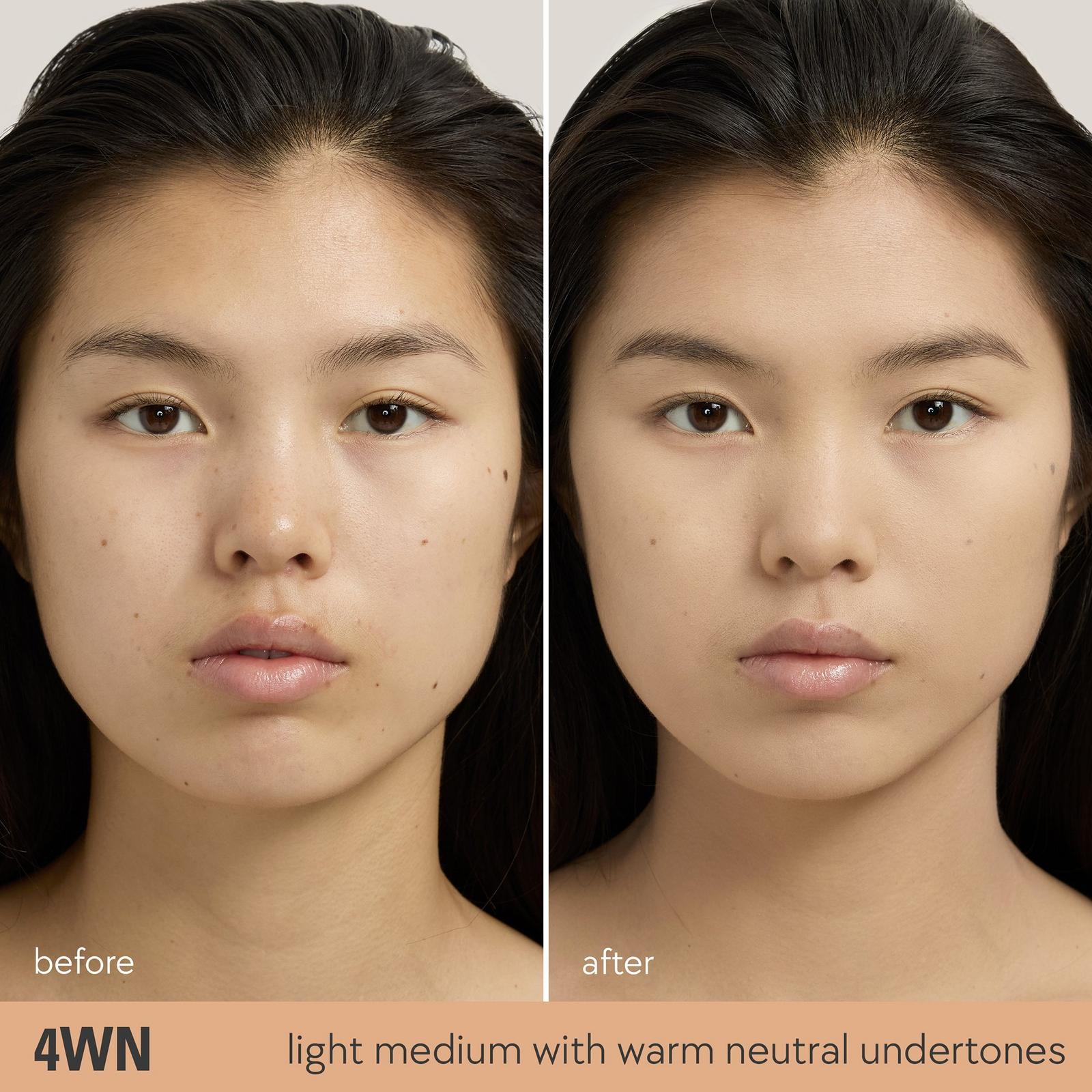 Natural Blur Powder Foundation - 4WN