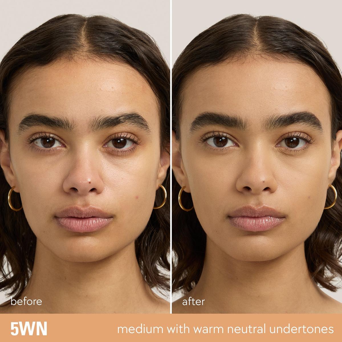 Natural Blur Powder Foundation - 5WN