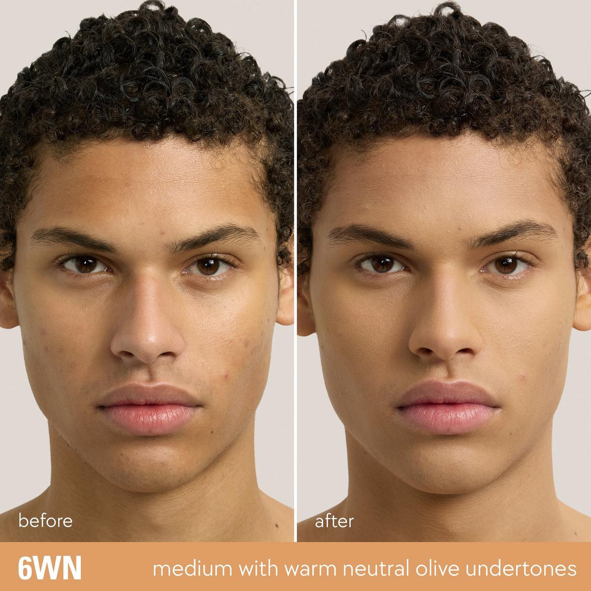 Natural Blur Powder Foundation - 6WN