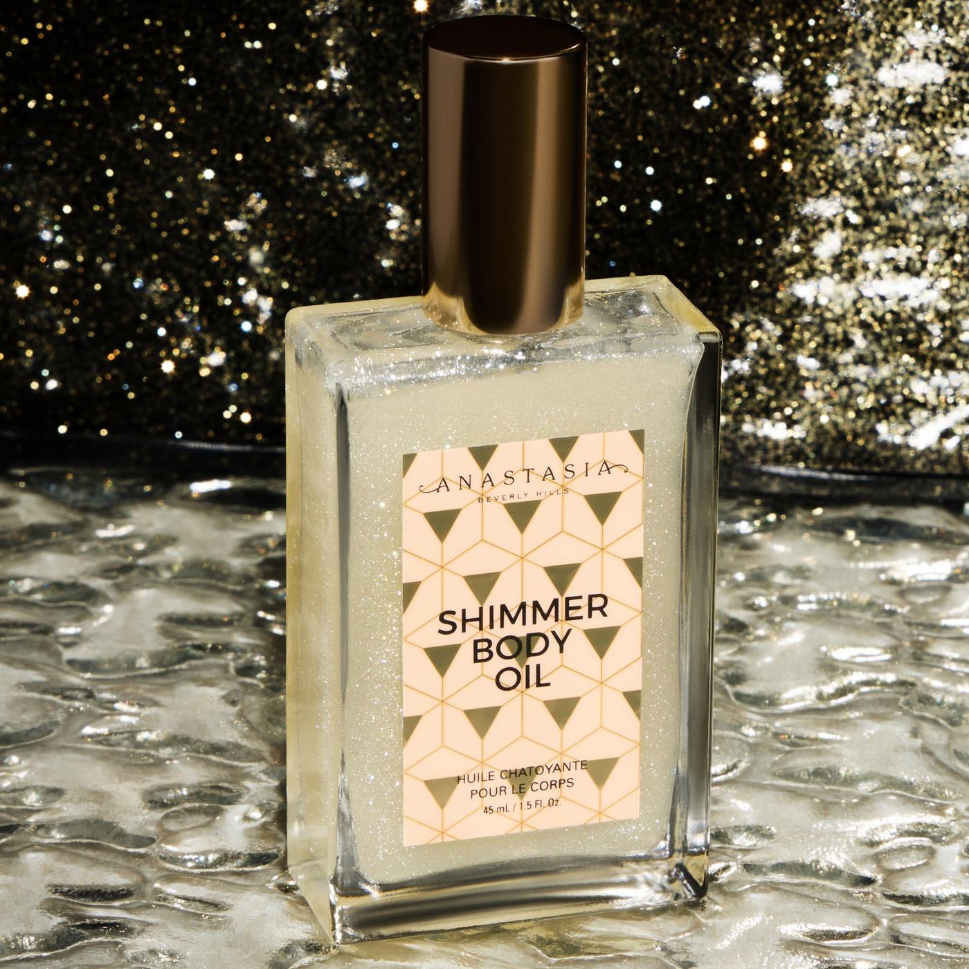 Shimmer Body Oil