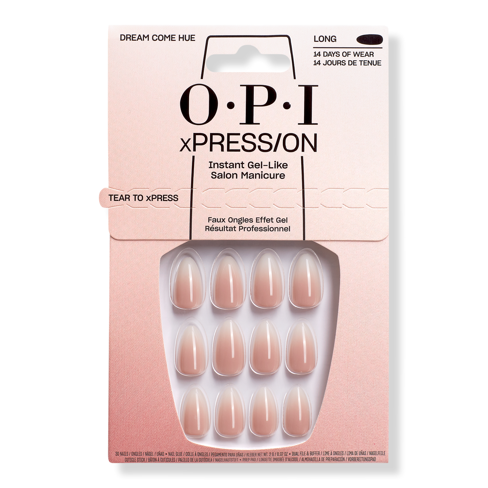 OPI’m Dreaming xPRESS/ON Collection - Dream Come Hue