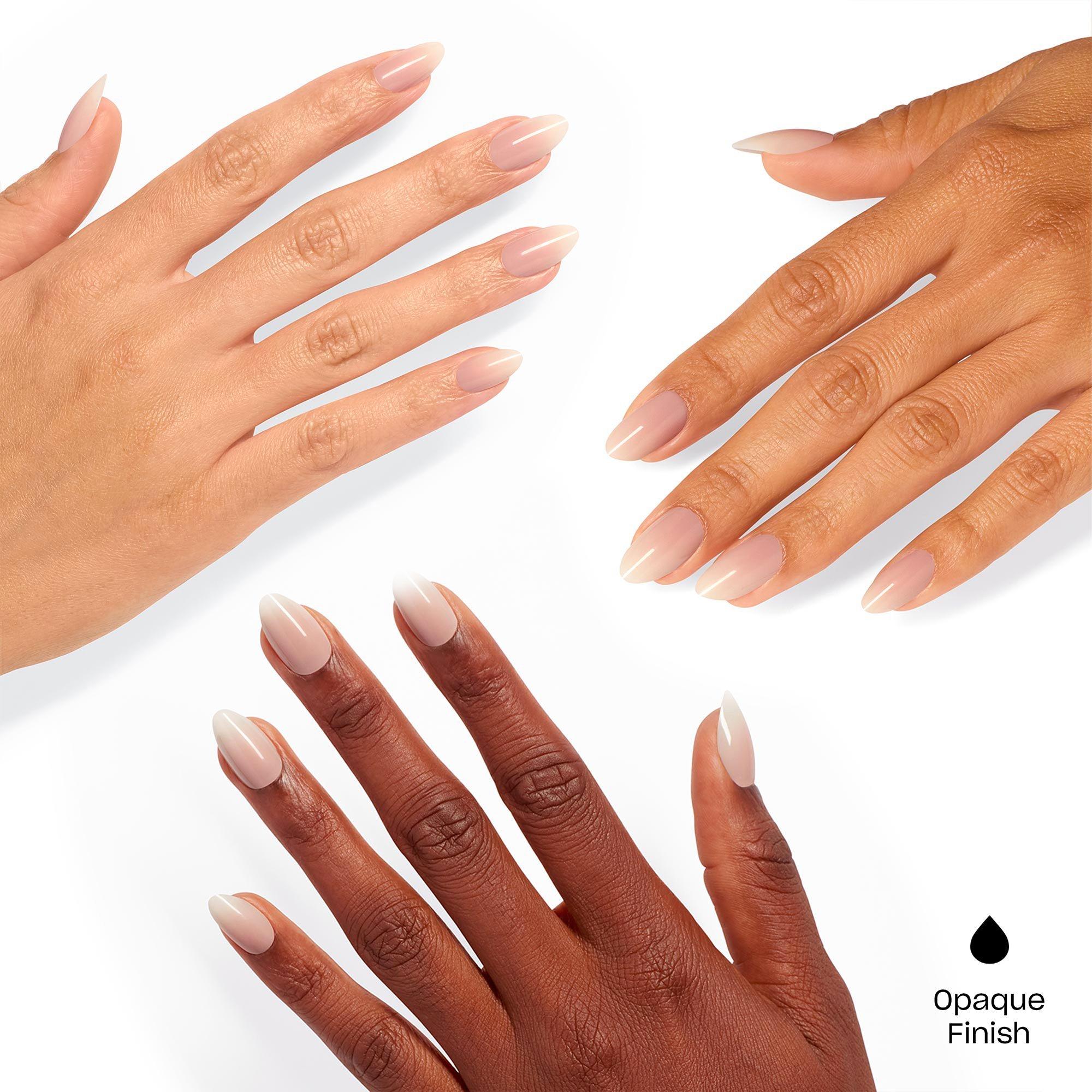 Накладные ногти омбре OPI xPRESS/ON, цвет: Dream Come Hue — фото 4