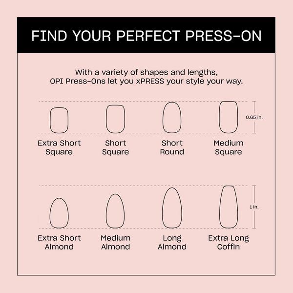 OPI xPRESS/ON Ombre Press On Nails #7