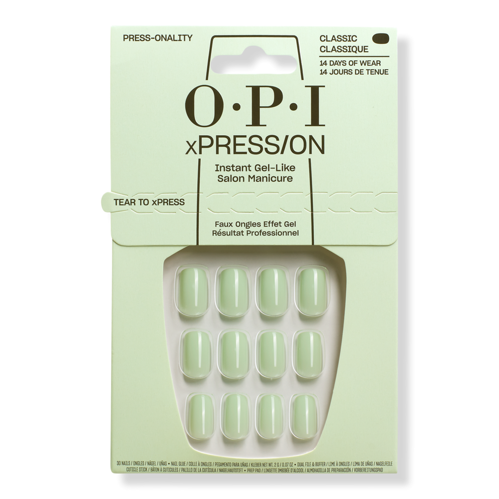 Opi 'm Dreaming Xpress/on Collection - Press-onality