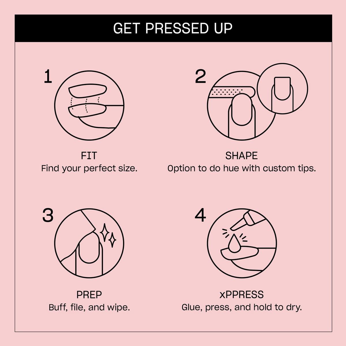 OPI’m Dreaming xPRESS/ON Collection - Reoccurin’ Gleam