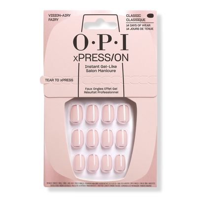 OPI xPRESS/On French Tip Press On Nails
