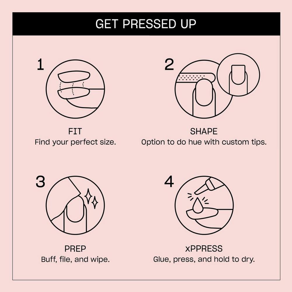 OPI’m Dreaming xPRESS/ON Collection - Vision-airy Fairy