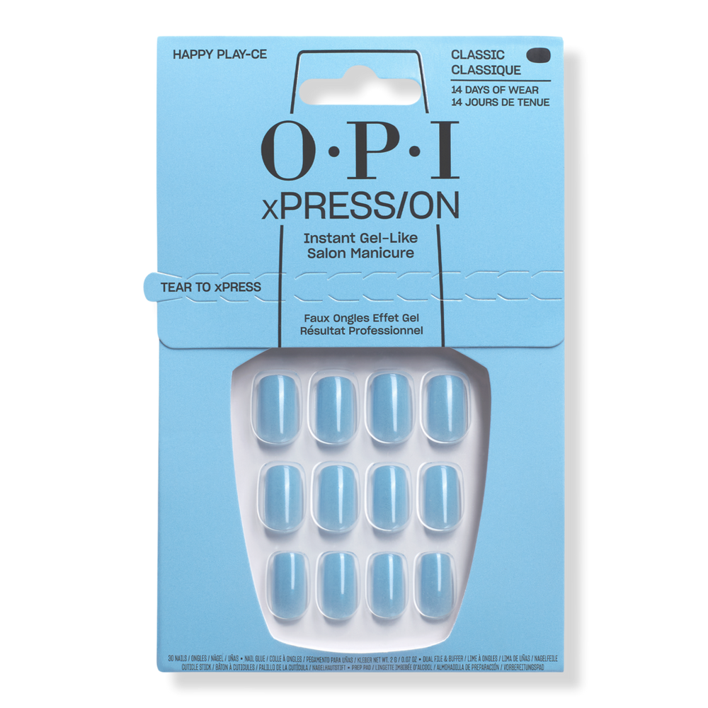 Opi 'm Dreaming Xpress/on Collection - Happy Play-ce