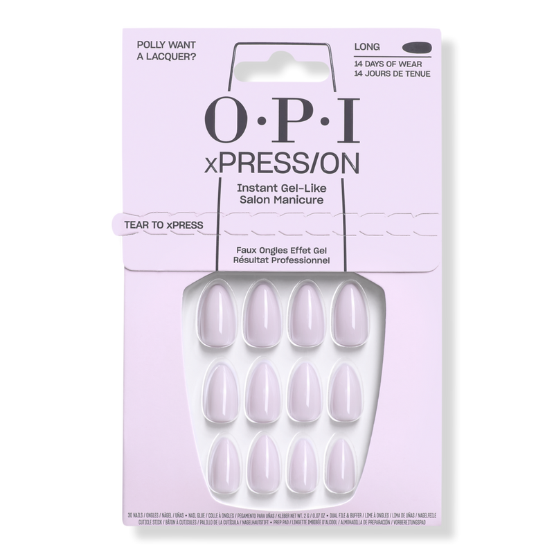 OPI - Polly Want a Lacquer? xPRESS/ON Solid Color Press On Nails