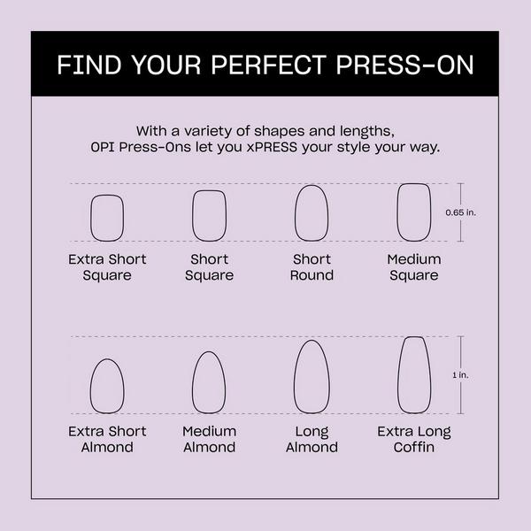 OPI xPRESS/ON Solid Color Press On Nails #7