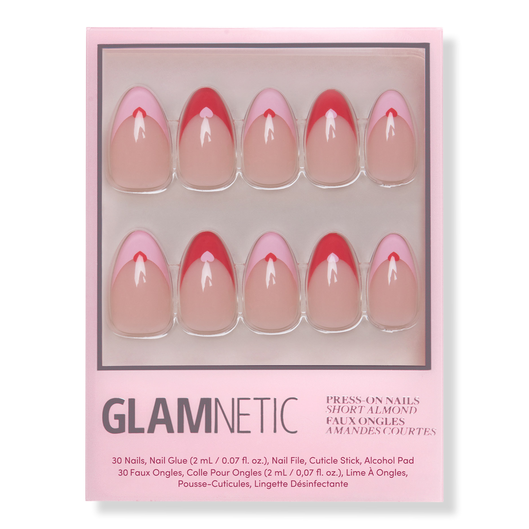Glamnetic Pure Hearted Press-On Nails #1