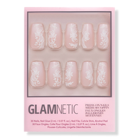 Lace Blush Press-On Nails