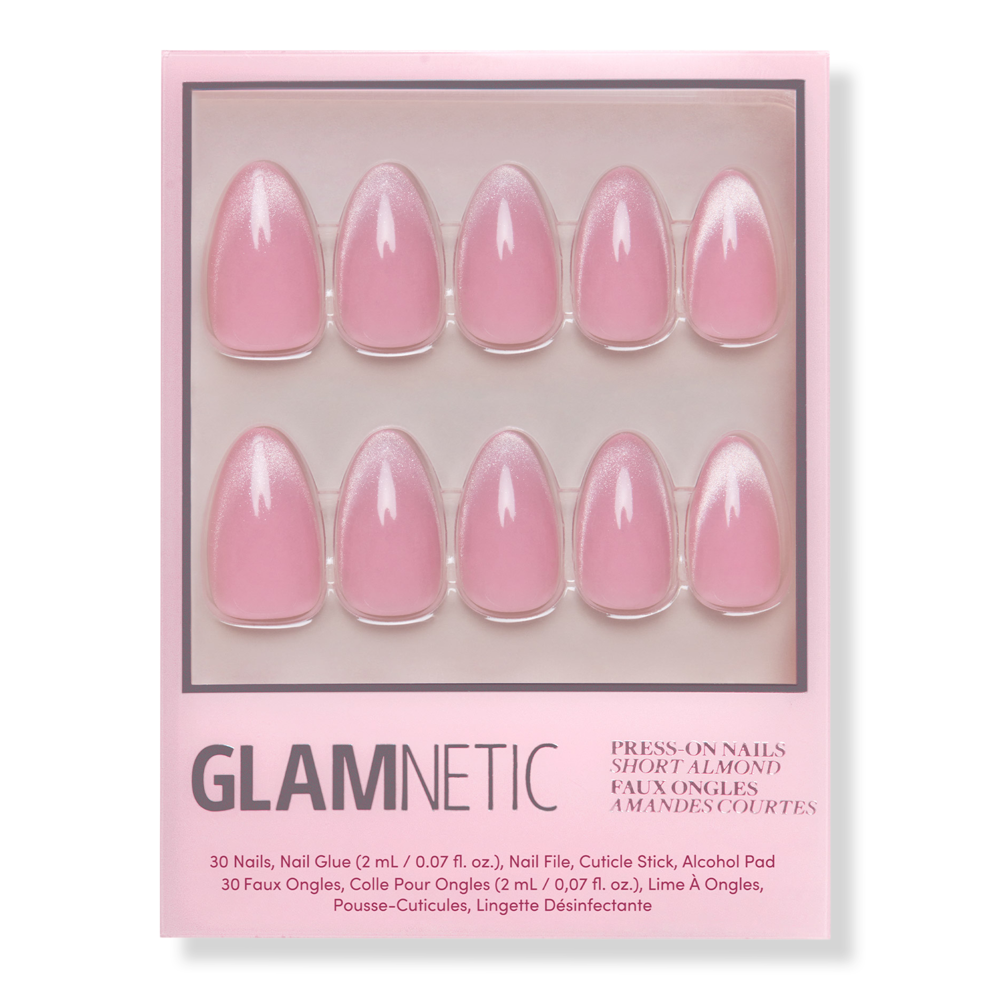 Glamnetic Lovers Blush Press-On Nails #1