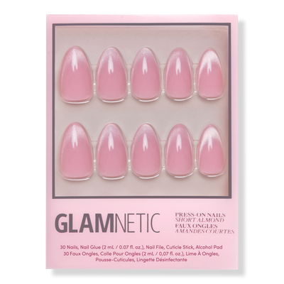 Glamnetic Lovers Blush Press-On Nails