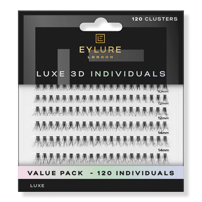 Eylure 3D Luxe Individual Eyelashes Value Pack