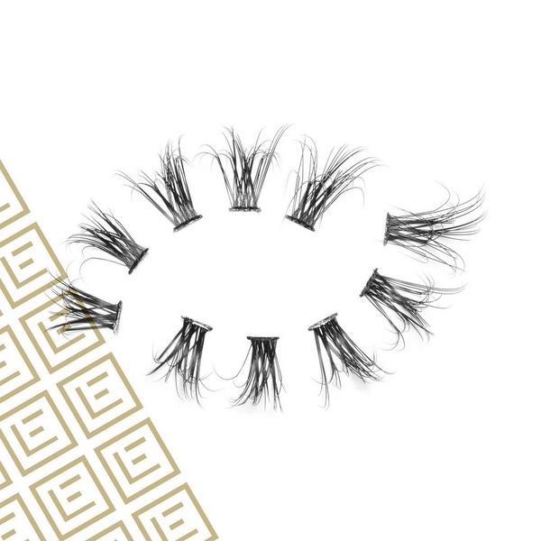 Eylure 3D Luxe Individual Eyelashes Value Pack #4