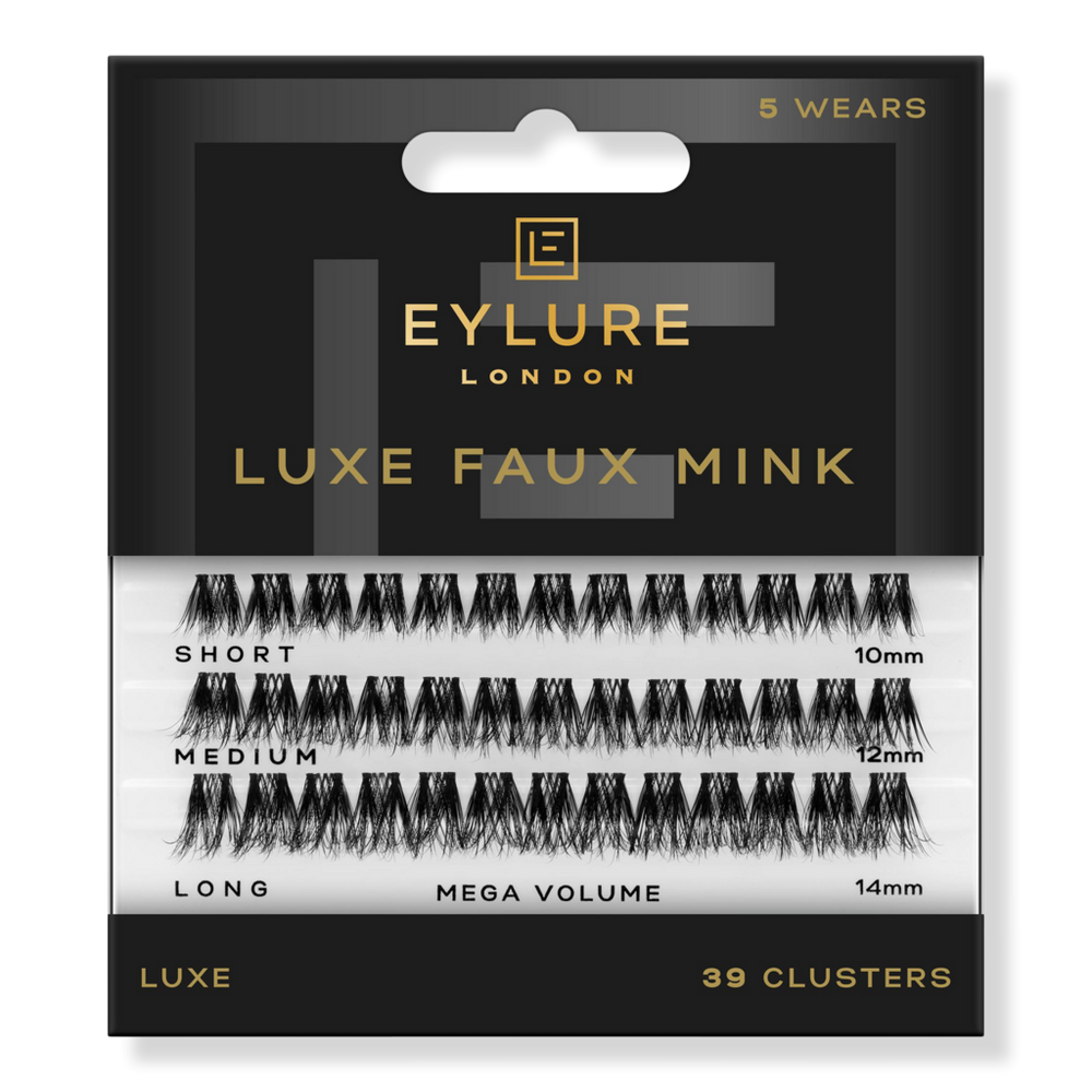 Eylure Luxe Faux Mink Mega Volume Eyelash Clusters