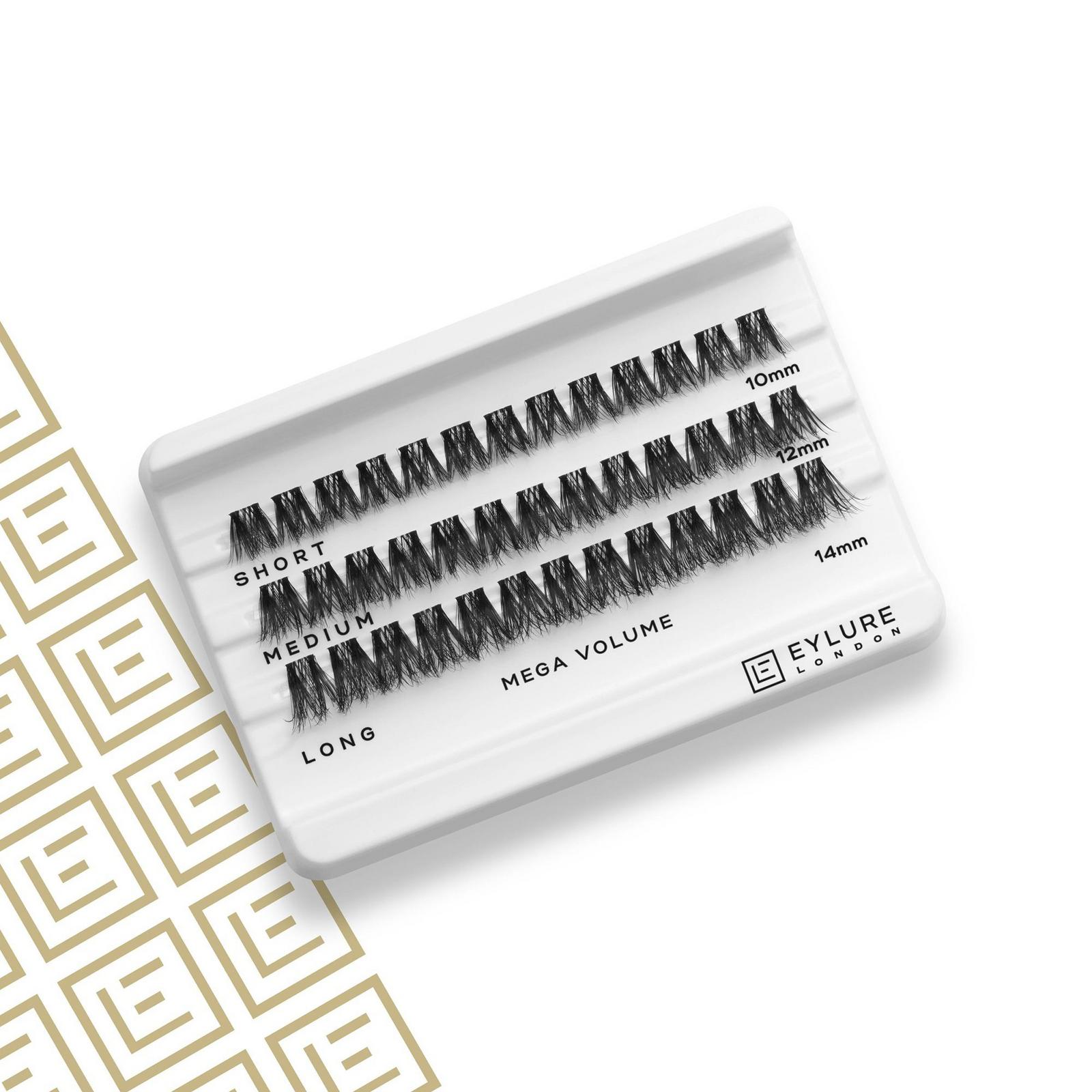Luxe Faux Mink Mega Volume Eyelash Clusters
