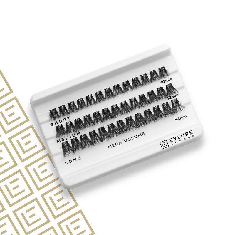 Luxe Faux Mink Mega Volume Eyelash Clusters
