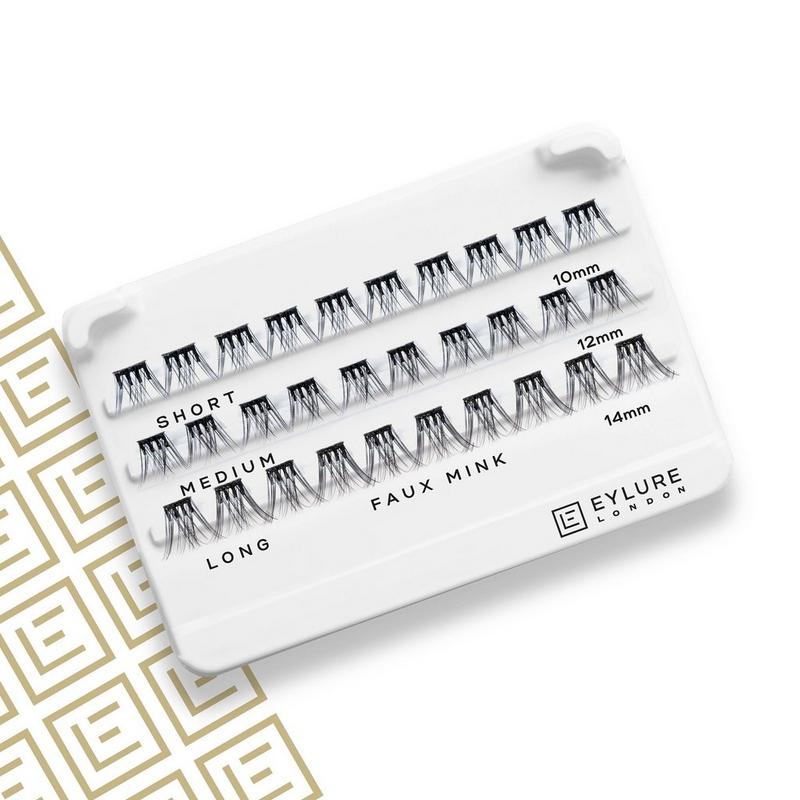 Natural Luxe Faux Mink Pre-Glued Eyelash Clusters