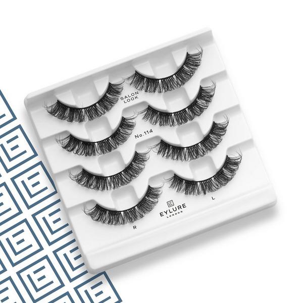 Eylure Volume & Curl No.114 Eyelashes Multipack #2