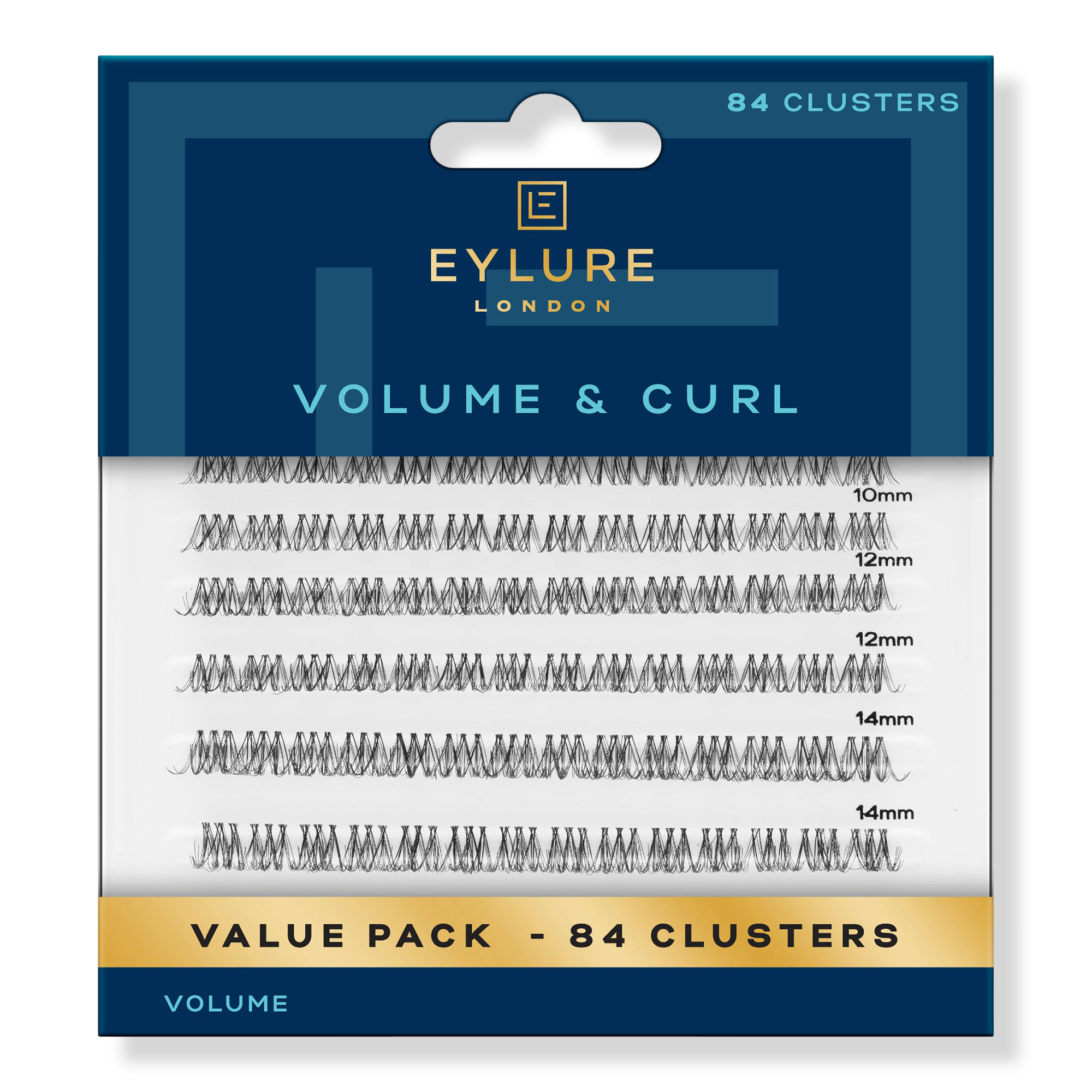 Eylure Volume & Curl Eyelash Clusters Value Pack #1