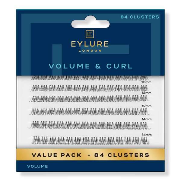 Eylure Volume & Curl Eyelash Clusters Value Pack #1