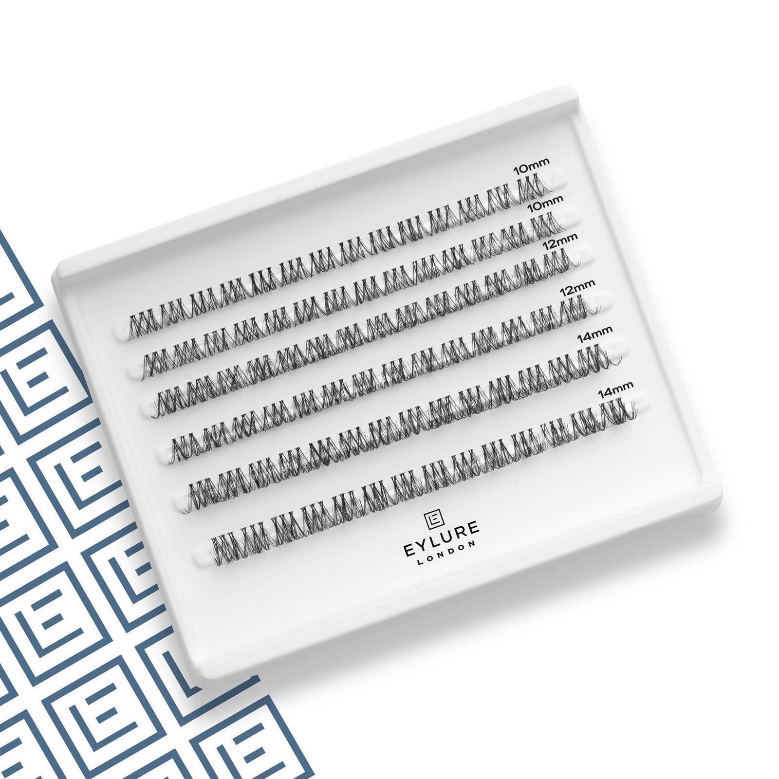 Volume & Curl Eyelash Clusters Value Pack