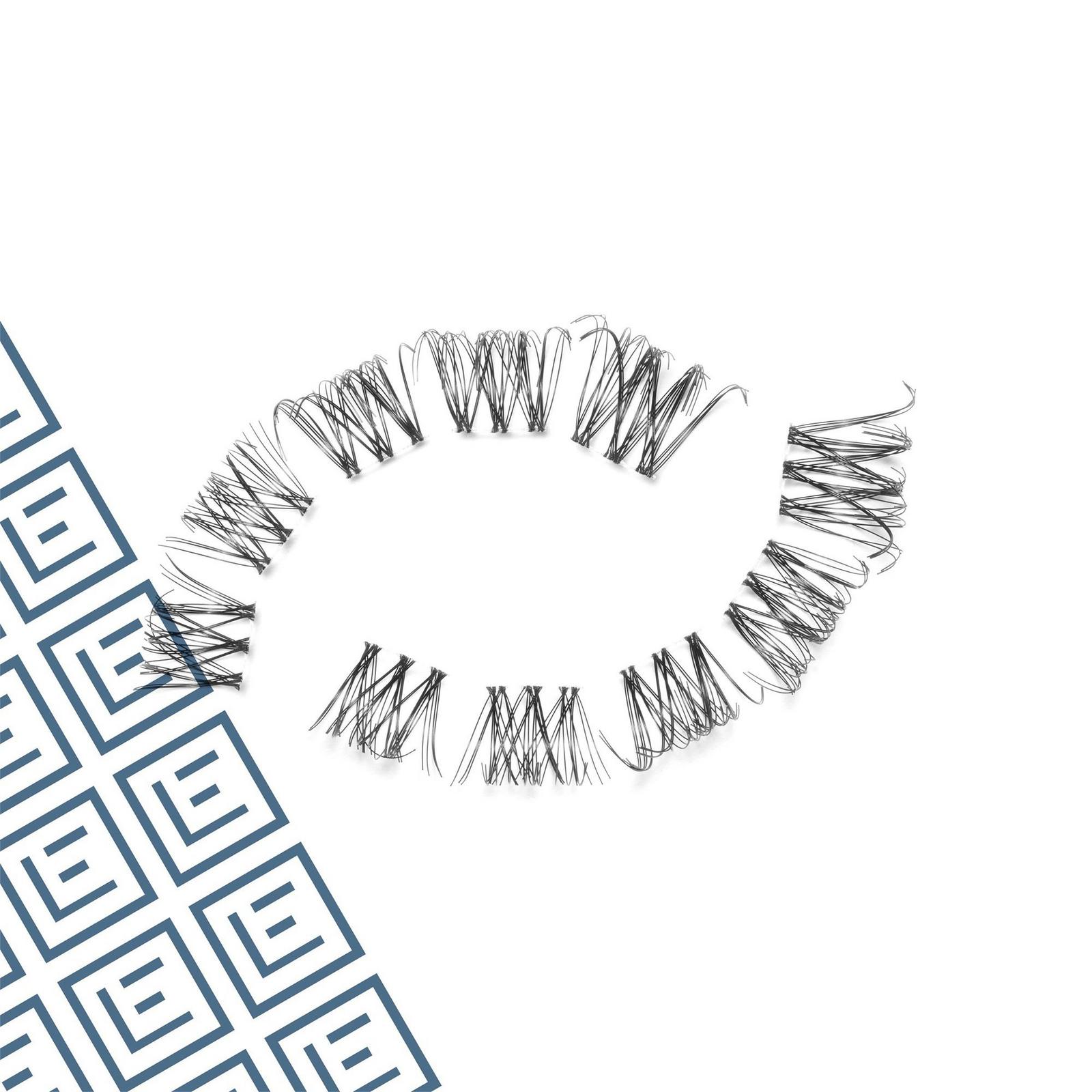 Volume & Curl Eyelash Clusters Value Pack