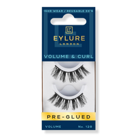 Volume & Curl No. 128 Pre-Glued Eyelashes