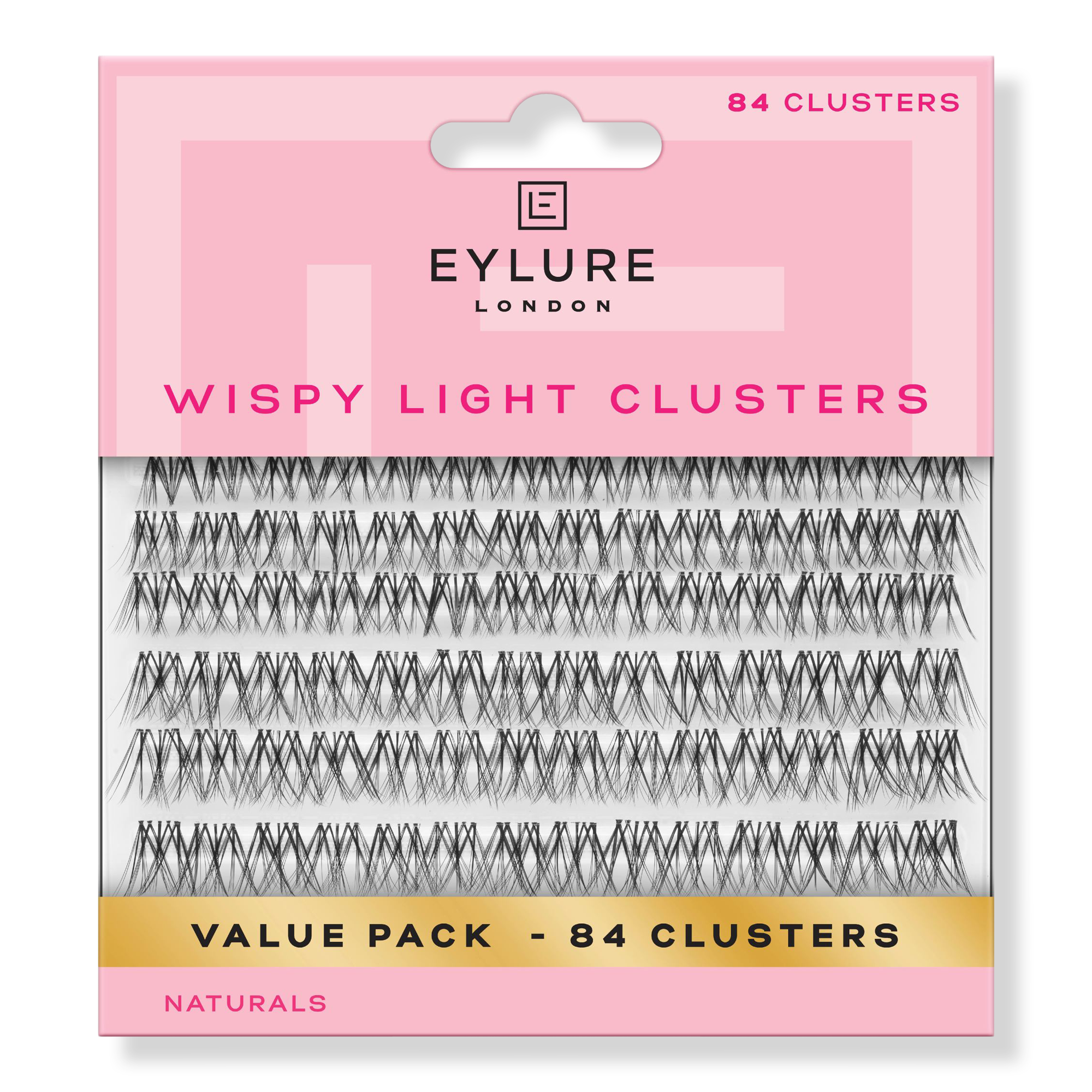 Eylure Wispy Light Eyelash Clusters Value Pack #1