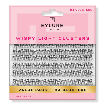 Eylure Wispy Light Eyelash Clusters Value Pack