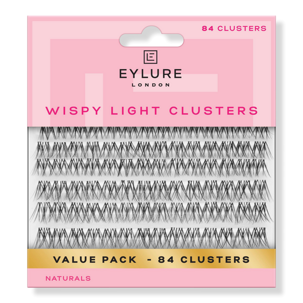 Eylure Wispy Light Eyelash Clusters Value Pack #1