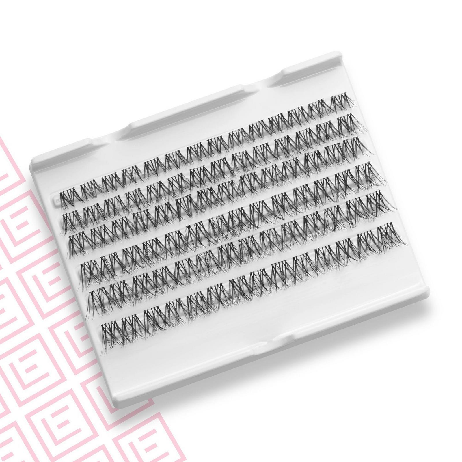 Wispy Light Eyelash Clusters Value Pack