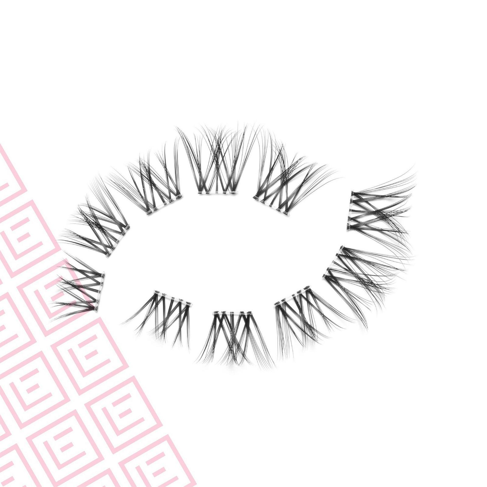 Wispy Light Eyelash Clusters Value Pack