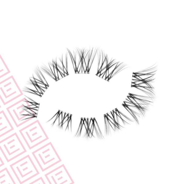 Eylure Wispy Light Eyelash Clusters Value Pack #4