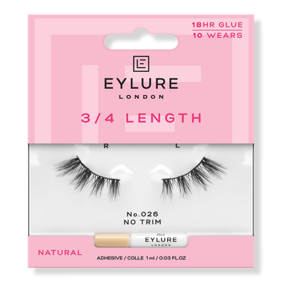 Eylure 3/4 Length No.026 Eyelashes