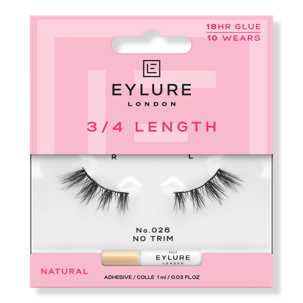 Eylure 3/4 Length No.026 Eyelashes #1