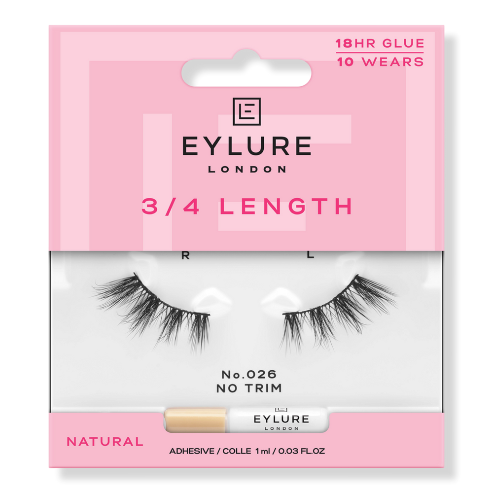 Eylure 3/4 Length No.026 Eyelashes